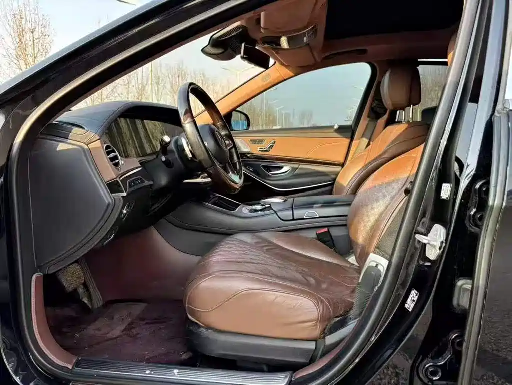 Maybach S-Class 2018 S 450 4MATIC купить на сайте DeffCars