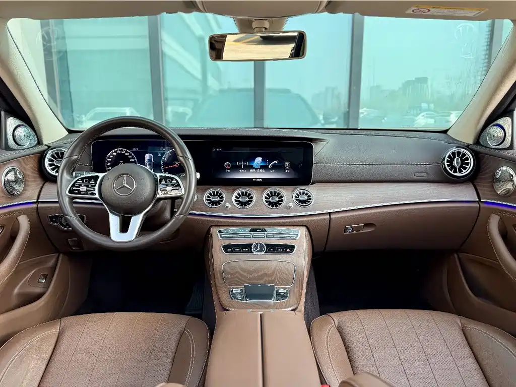 Mercedes-Benz E-Class 2020 facelift E 300 L fashionable model купить на сайте DeffCars