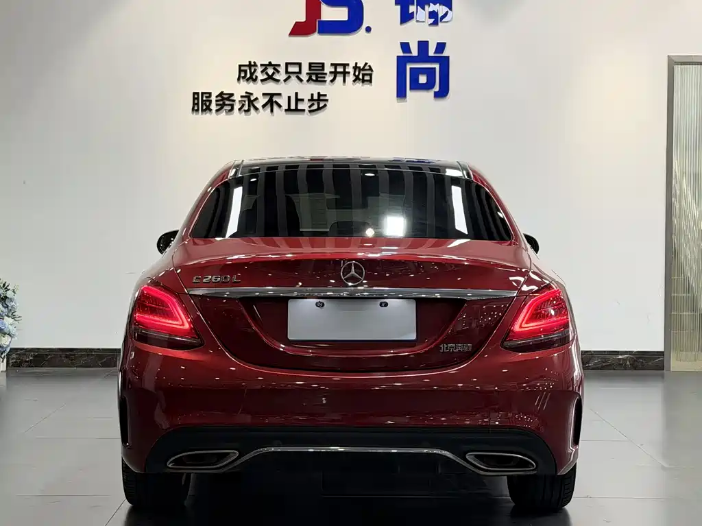 Mercedes-Benz C-Class 2019 facelift C 260 L sports version купить на сайте DeffCars