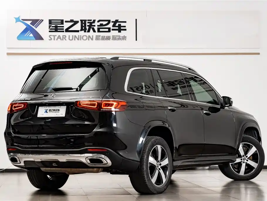 Mercedes-Benz GLS 2021 GLS 450 4MATIC Fashion Model купить на сайте DeffCars