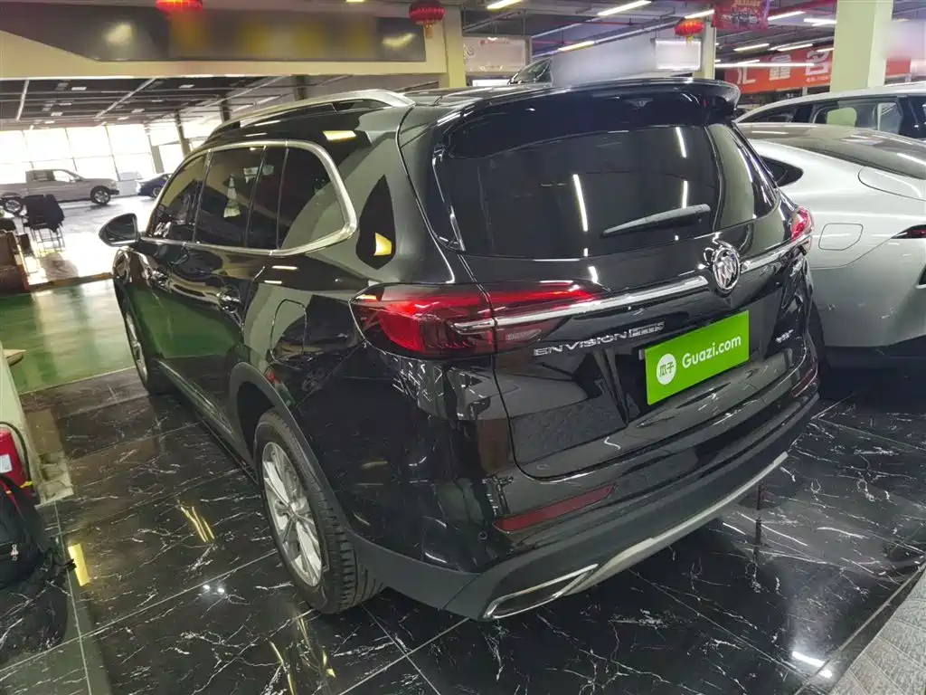 Envision Plus 2022 Envision Plus 652T five-seater luxury model купить на сайте DeffCars