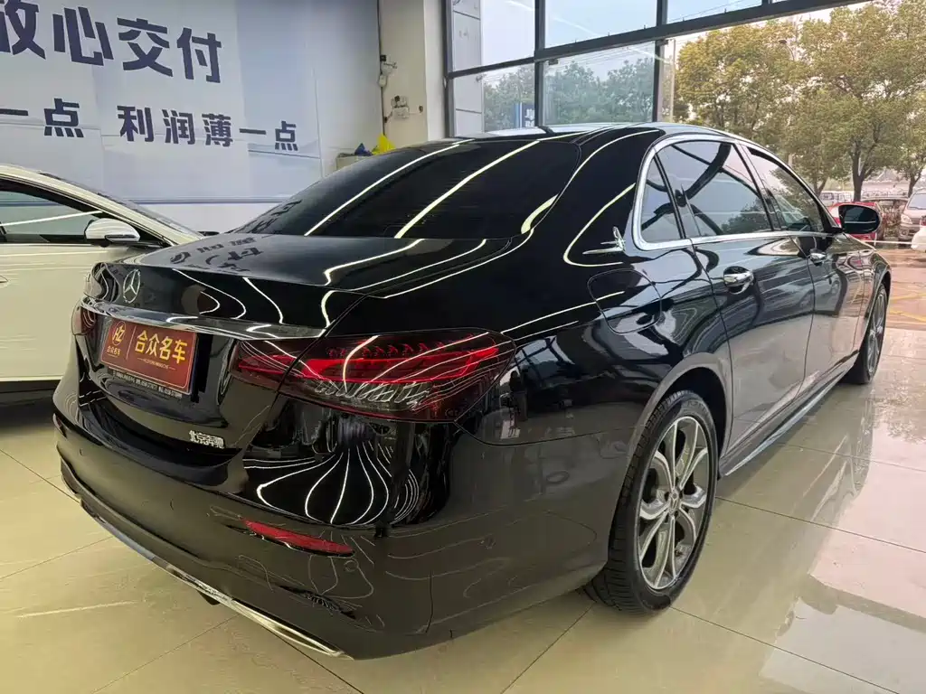 Mercedes-Benz E-Class 2022 facelift E 300 L sporty and stylish купить на сайте DeffCars