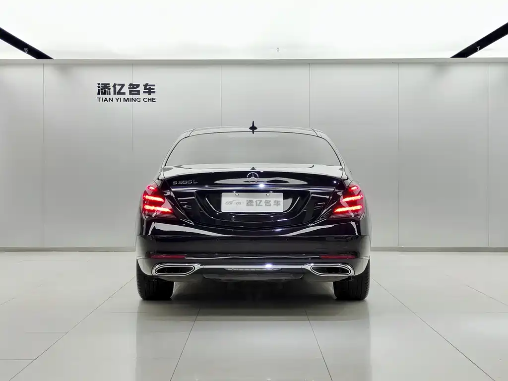Mercedes-Benz S-Class 2019 S 350 L Premium Model купить на сайте DeffCars