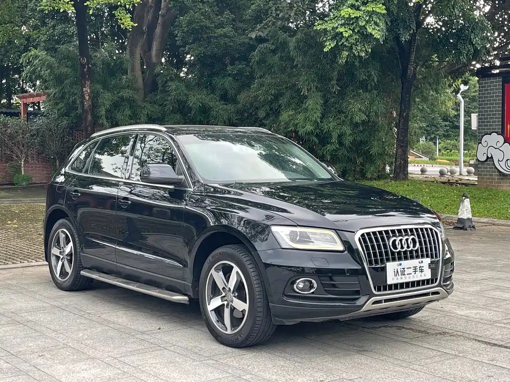 Audi Q5 2013 40 TFSI comfort type купить на сайте DeffCars