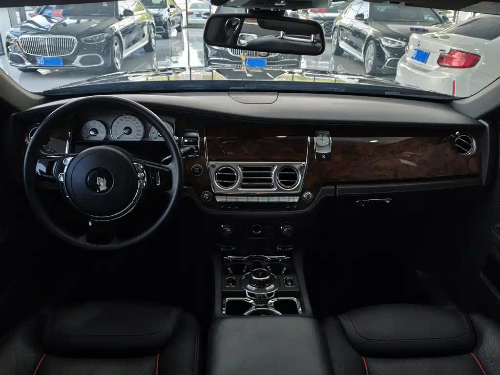 Ghost 2014 6.6T extended version купить на сайте DeffCars
