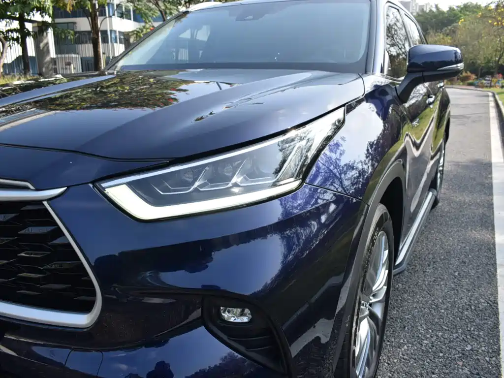 Highlander 2022 dual engine 2.5L four-wheel drive premium version 7 seats купить на сайте DeffCars