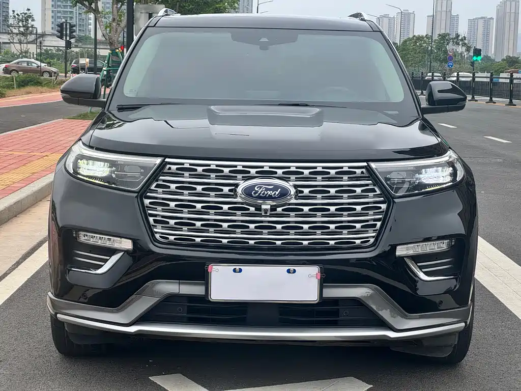 Explorer 2020 EcoBoost 285 four-wheel drive titanium version 6 seats купить на сайте DeffCars