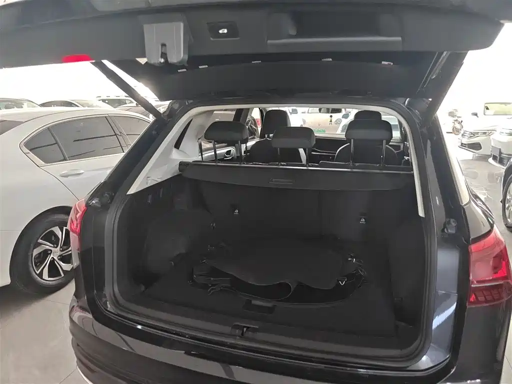 Tanyue 2020 330TSI two-wheel drive luxury intelligent version купить на сайте DeffCars