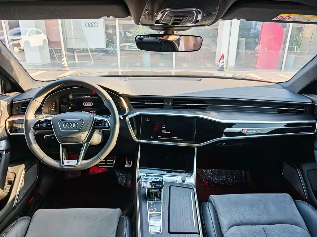 Audi A6L 2024 45 TFSI quattro premium dynamic model купить на сайте DeffCars