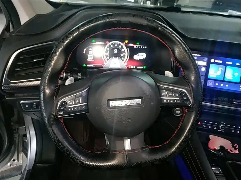 Haval F7 2021 2.0T two-wheel drive i model купить на сайте DeffCars