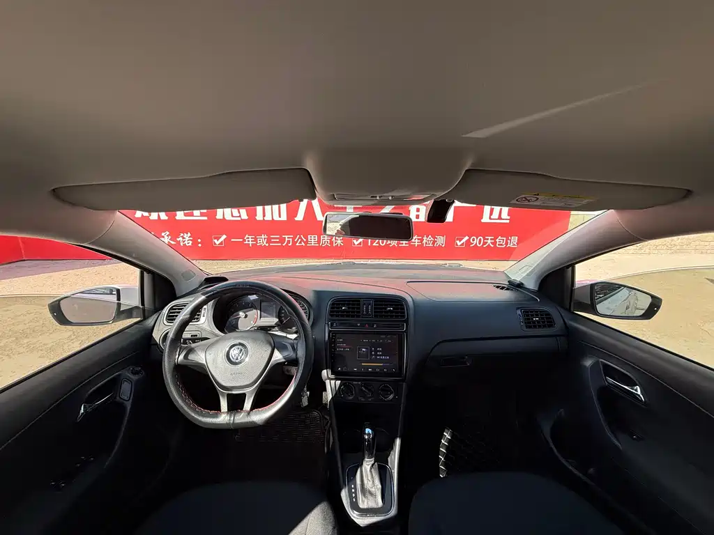 Polo 2018 1.5L automatic safe driving model купить на сайте DeffCars