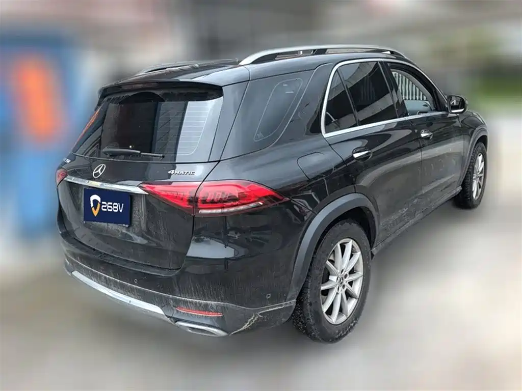 Mercedes-Benz GLE imported 2022 GLE 350 4MATIC fashion model купить на сайте DeffCars