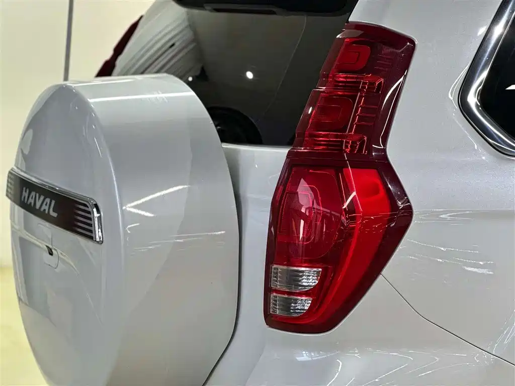 Haval H9 2020 2.0T gasoline four-wheel drive elite 5-seater купить на сайте DeffCars