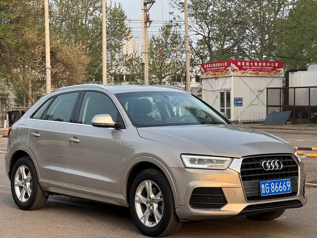 Audi Q3 2018 30th Anniversary Model 30 TFSI Fashion Model купить на сайте DeffCars