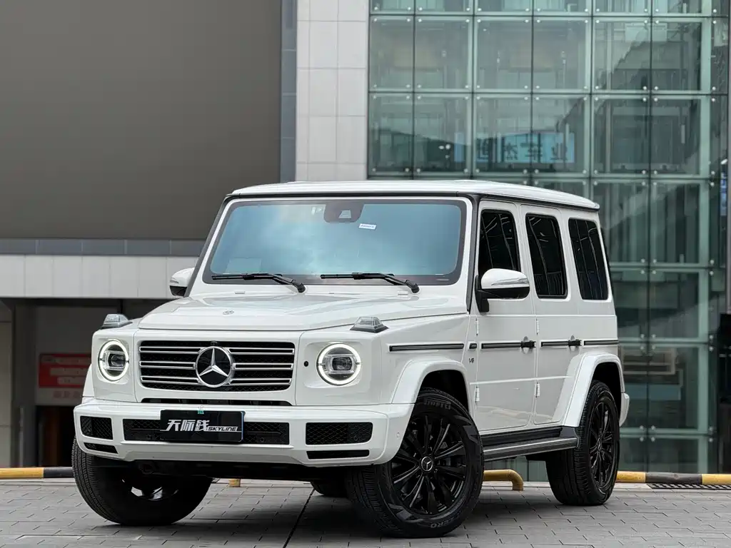 Mercedes-Benz G-Class 2022 G 500 купить на сайте DeffCars