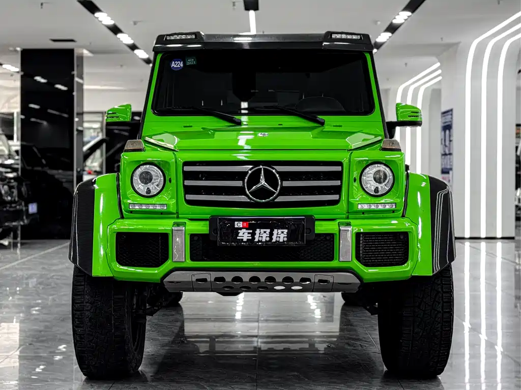 Mercedes-Benz G-Class 2017 G 500 купить на сайте DeffCars