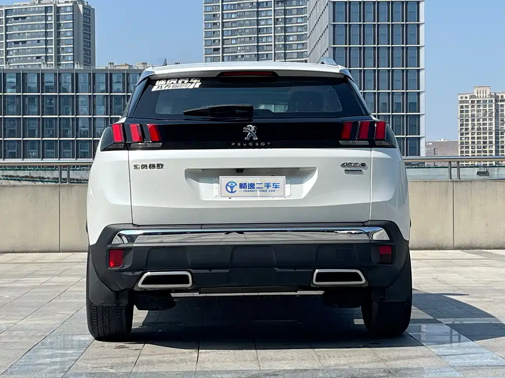Peugeot 4008 2019 facelift 360THP leading version купить на сайте DeffCars