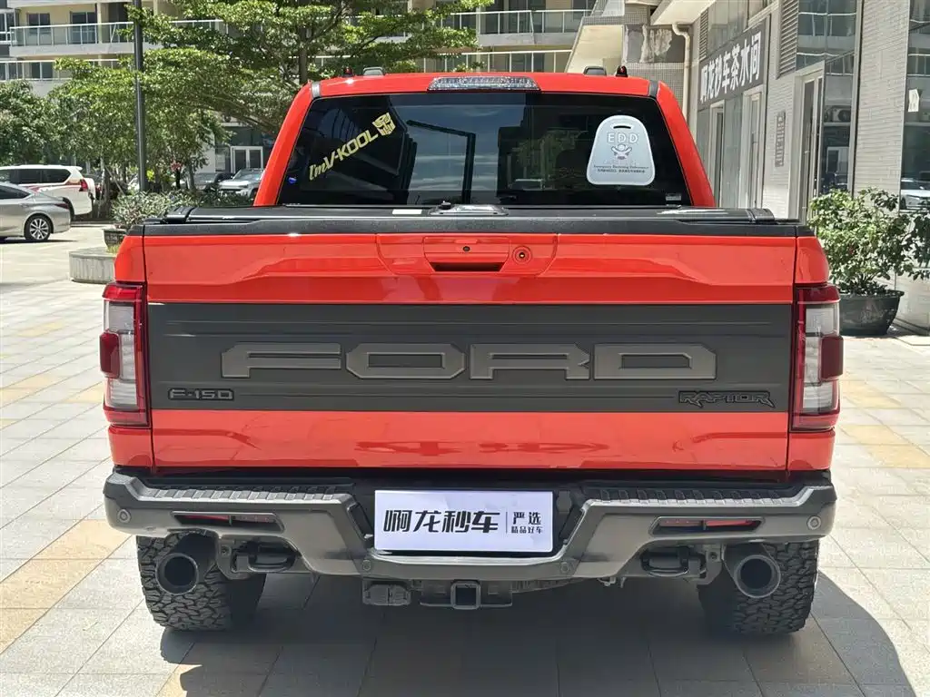 Ford F-150 Raptor 2023 3.5T Raptor купить на сайте DeffCars