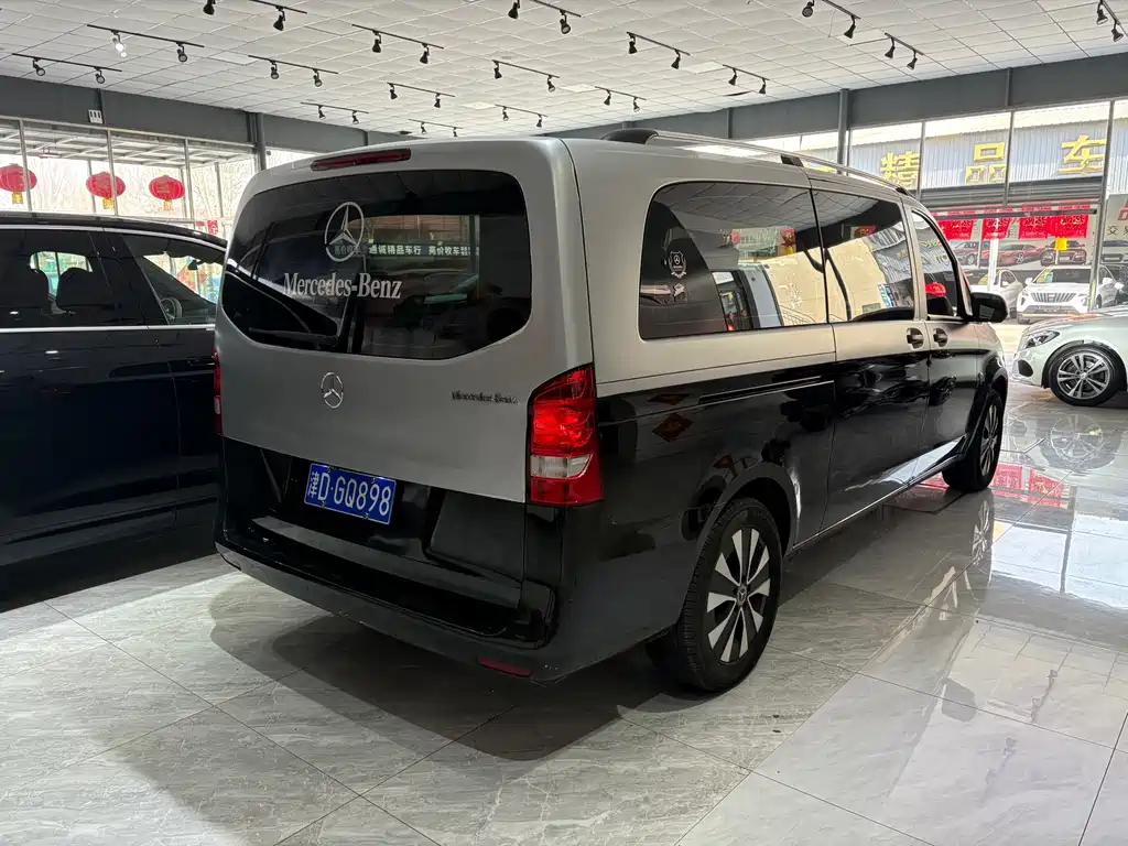 Vito 2021 2.0T Elite Edition 7 seats купить на сайте DeffCars