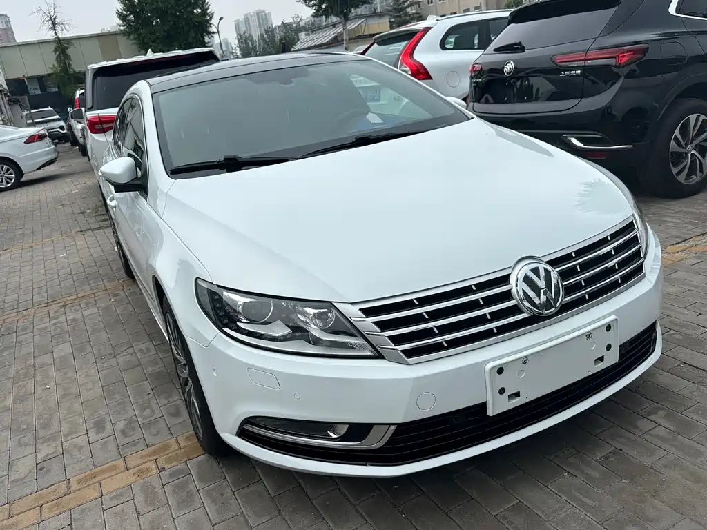 FAW-Volkswagen CC 2016 1.8TSI luxury model купить на сайте DeffCars