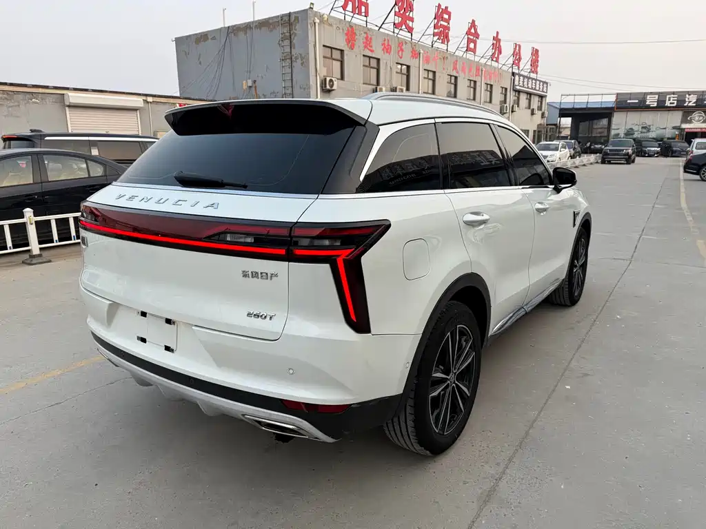 Venucia 2021 260T automatic 48V mild hybrid supercharged Xingyao version купить на сайте DeffCars