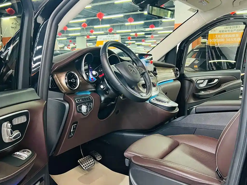 Mercedes-Benz V-Class 2022 V 260 L Long Wheelbase Luxury Edition купить на сайте DeffCars