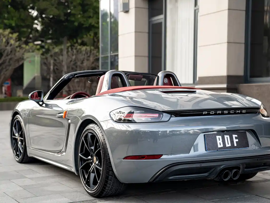 Porsche 718 2022 Boxster T 2.0T купить на сайте DeffCars