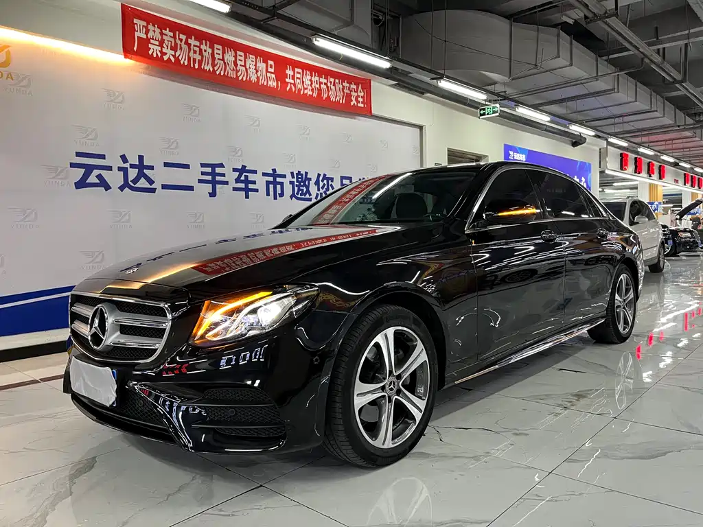 Mercedes-Benz E-Class 2018 E 200 L Sports купить на сайте DeffCars
