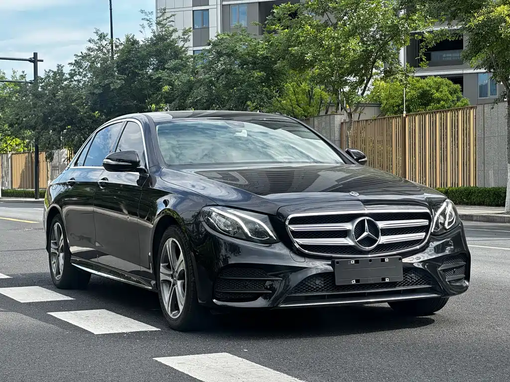 Mercedes-Benz E-Class 2018 facelift E 200 L sporty купить на сайте DeffCars