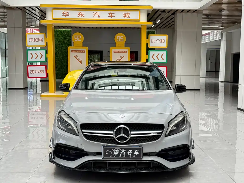 Mercedes-Benz A-Class AMG imported 2016 AMG A 45 4MATIC купить на сайте DeffCars