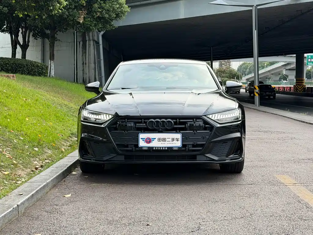 Audi A7L 2022 45 TFSI quattro S-line Wind Rider купить на сайте DeffCars