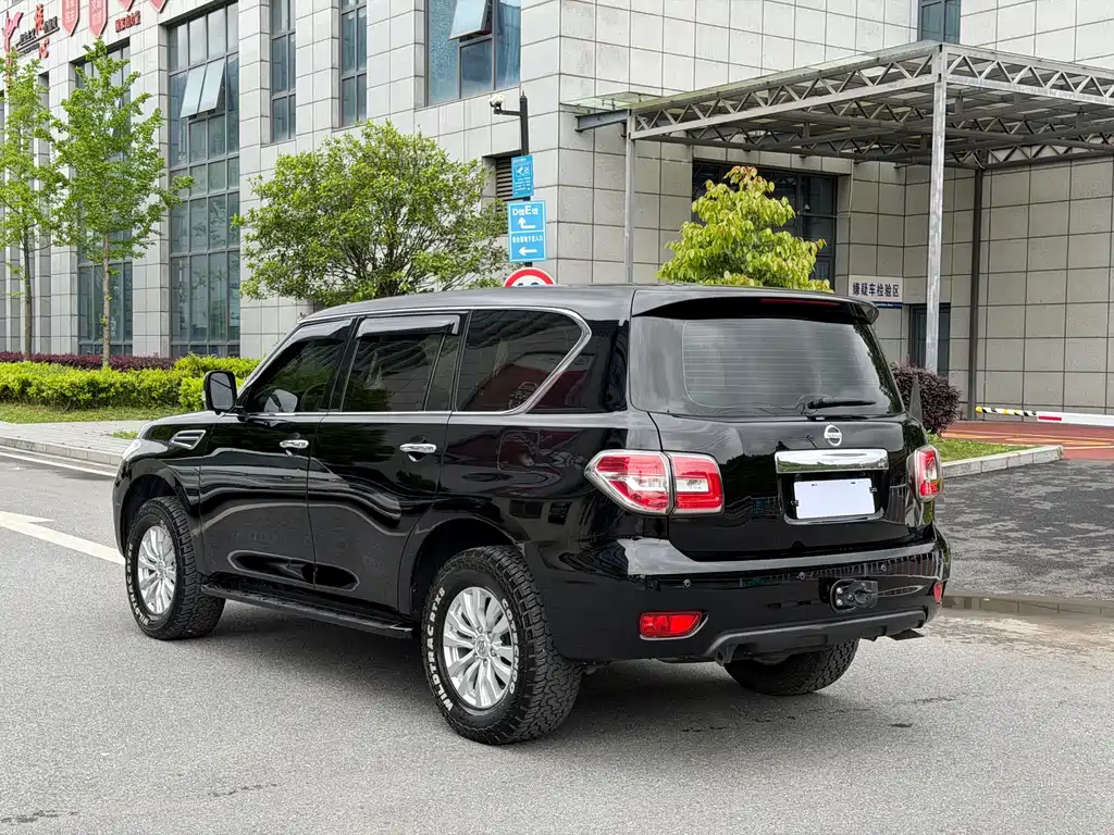 Patrol 2018 4.0L LinkedIn model купить на сайте DeffCars