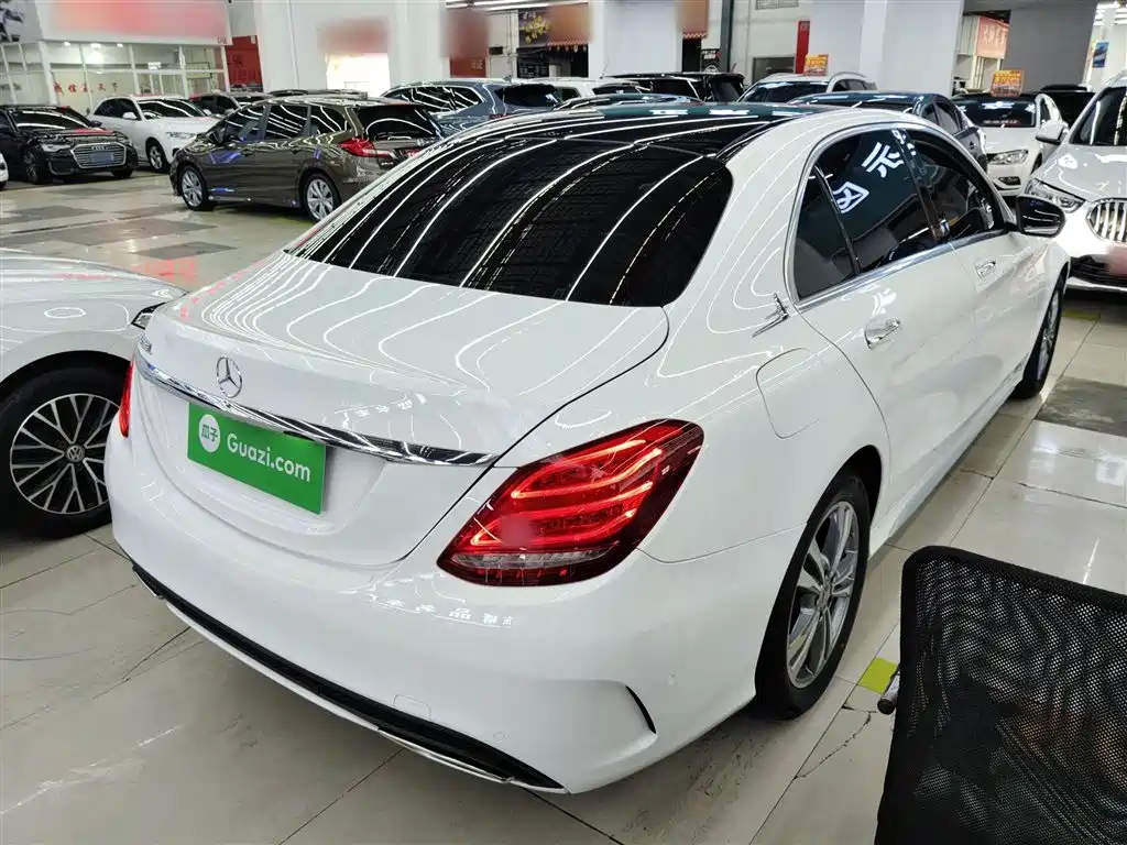 Mercedes-Benz C-Class 2018 C 200 L Sports Edition купить на сайте DeffCars