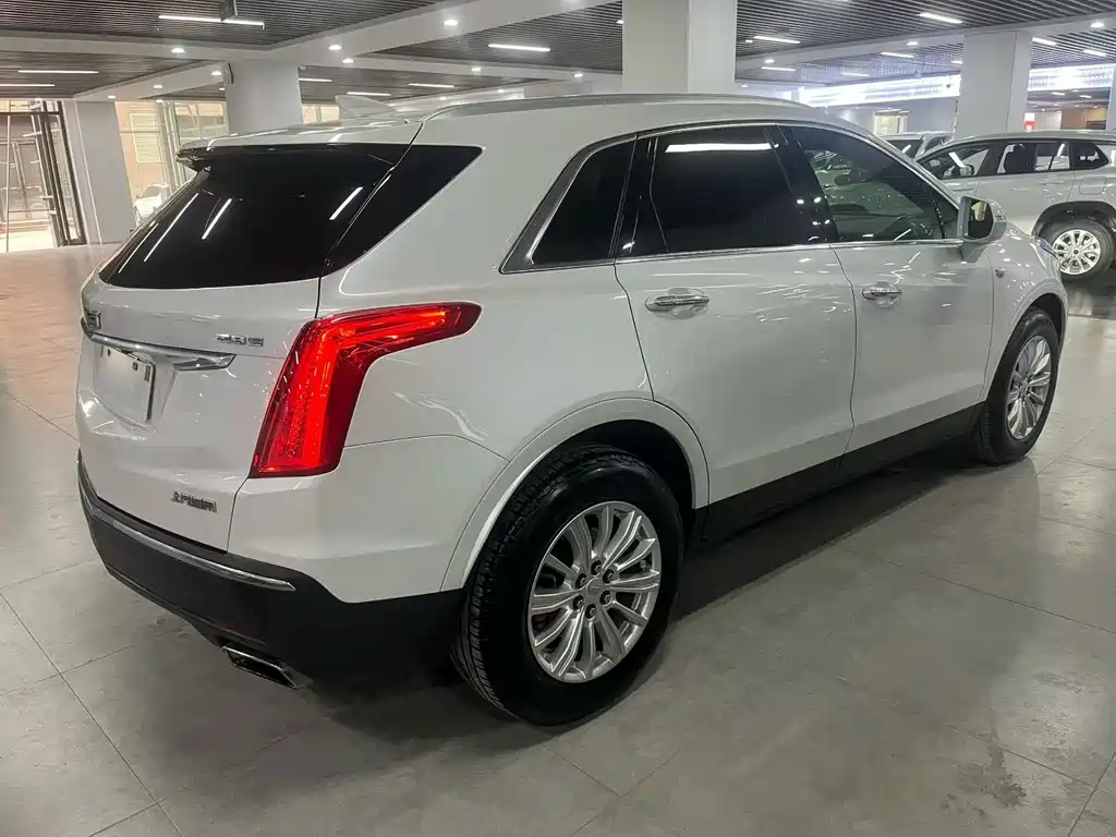 Cadillac XT5 2018 28E four-wheel drive technology купить на сайте DeffCars