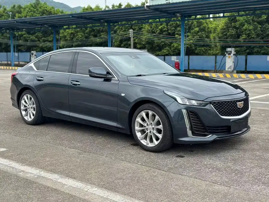 Cadillac CT5 2021 28T luxury model купить на сайте DeffCars