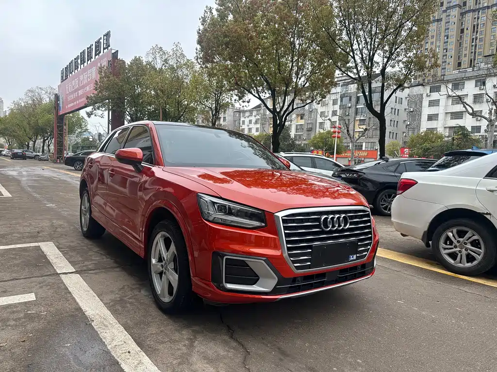 Audi Q2L 2020 35 TFSI Fashionable and Elegant купить на сайте DeffCars