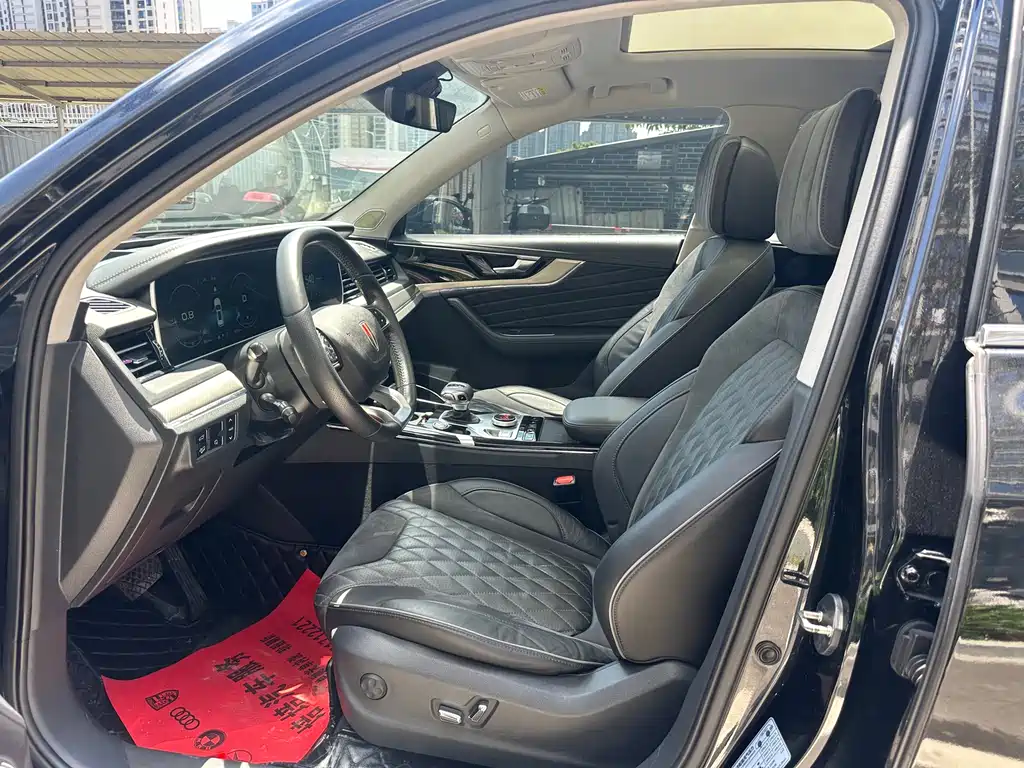 Hongqi HS5 2019 2.0T Zhilian Qiyue Edition купить на сайте DeffCars