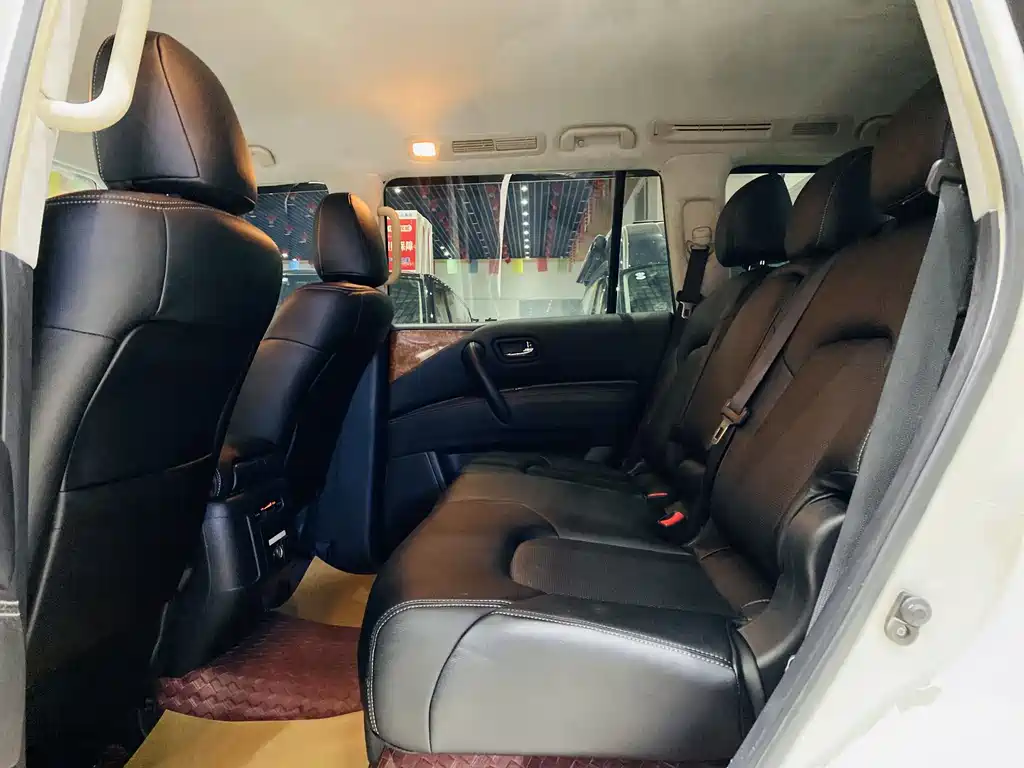 Patrol 2018 4.0L LinkedIn model купить на сайте DeffCars