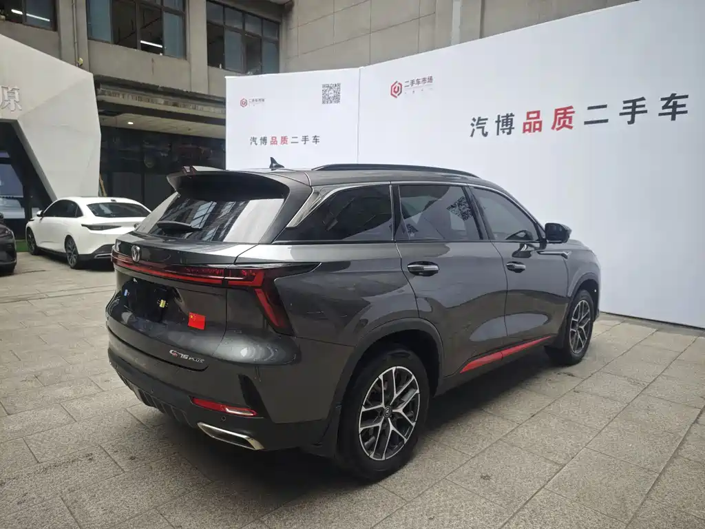 Changan CS75PLUS 2022 second generation 1.5T automatic premium model купить на сайте DeffCars