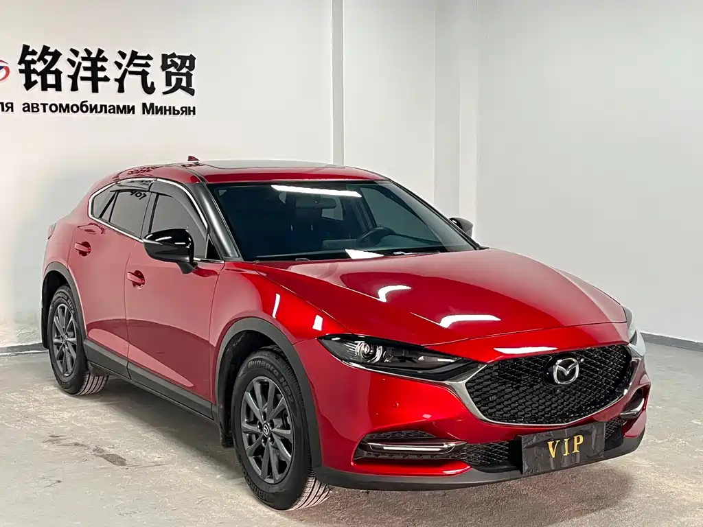 Mazda CX-4 2021 2.0L automatic two-wheel drive Blue Sky Exploration Edition купить на сайте DeffCars