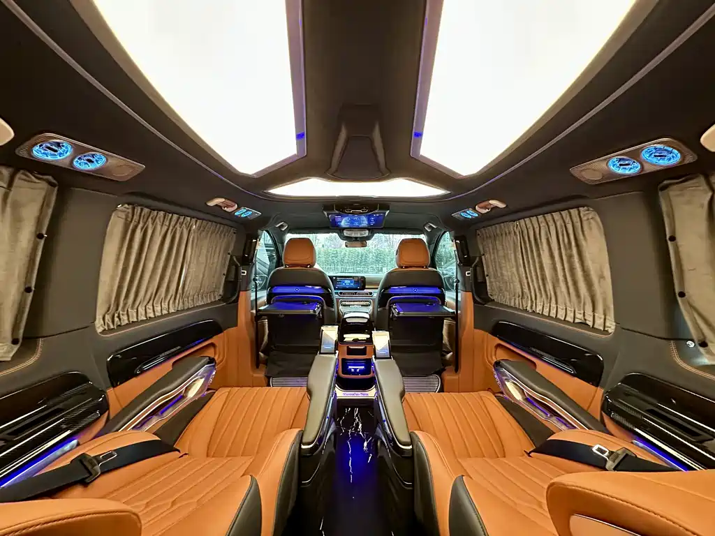 Vito 2024 2.0T Business Edition 7 seats купить на сайте DeffCars