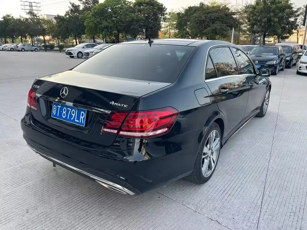 Mercedes-Benz E-Class 2015 E 320 L Luxury 4MATIC купить на сайте DeffCars