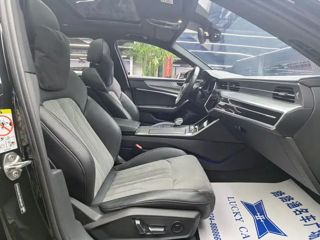 Audi A6L 2023 facelift 45 TFSI premium dynamic model купить на сайте DeffCars