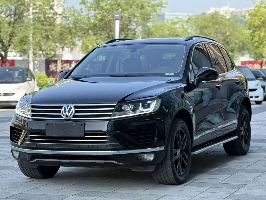 Touareg 2017 3.0TSI Wild Type купить на сайте DeffCars