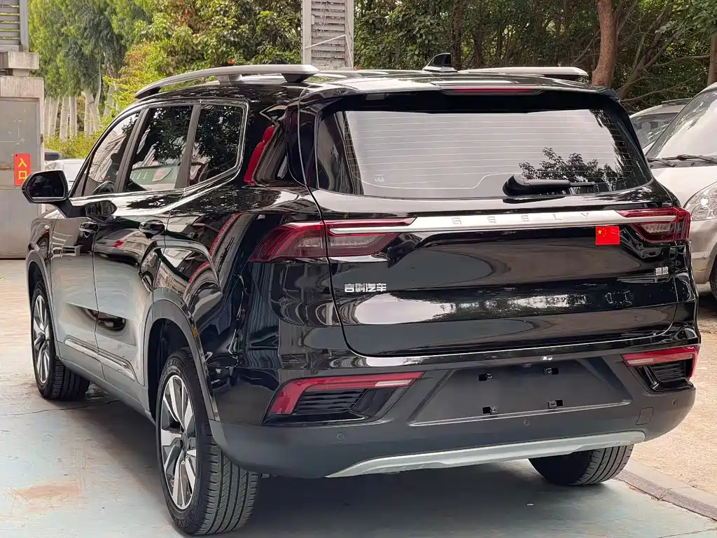 Haoyue 2020 1.8TD DCT luxury model 7 seats купить на сайте DeffCars