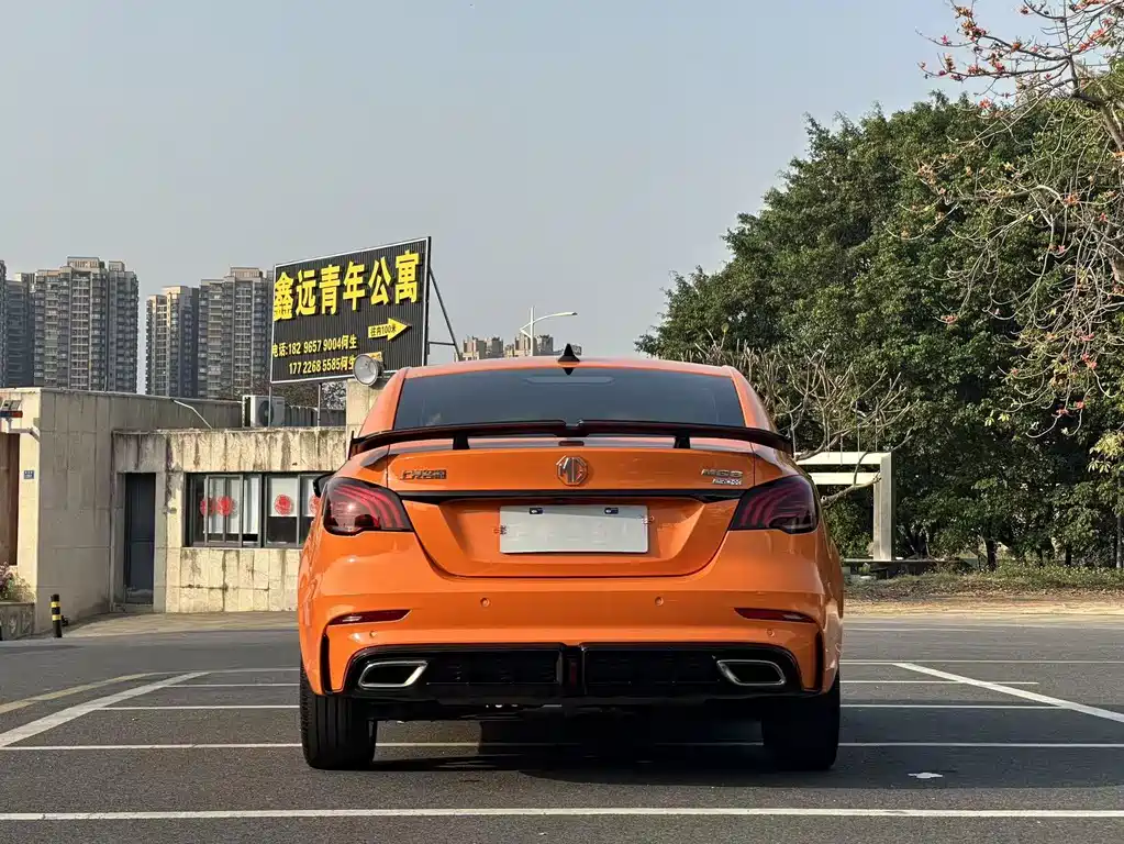 MG6 2021 Pro 1.5T automatic Trophy flagship version купить на сайте DeffCars