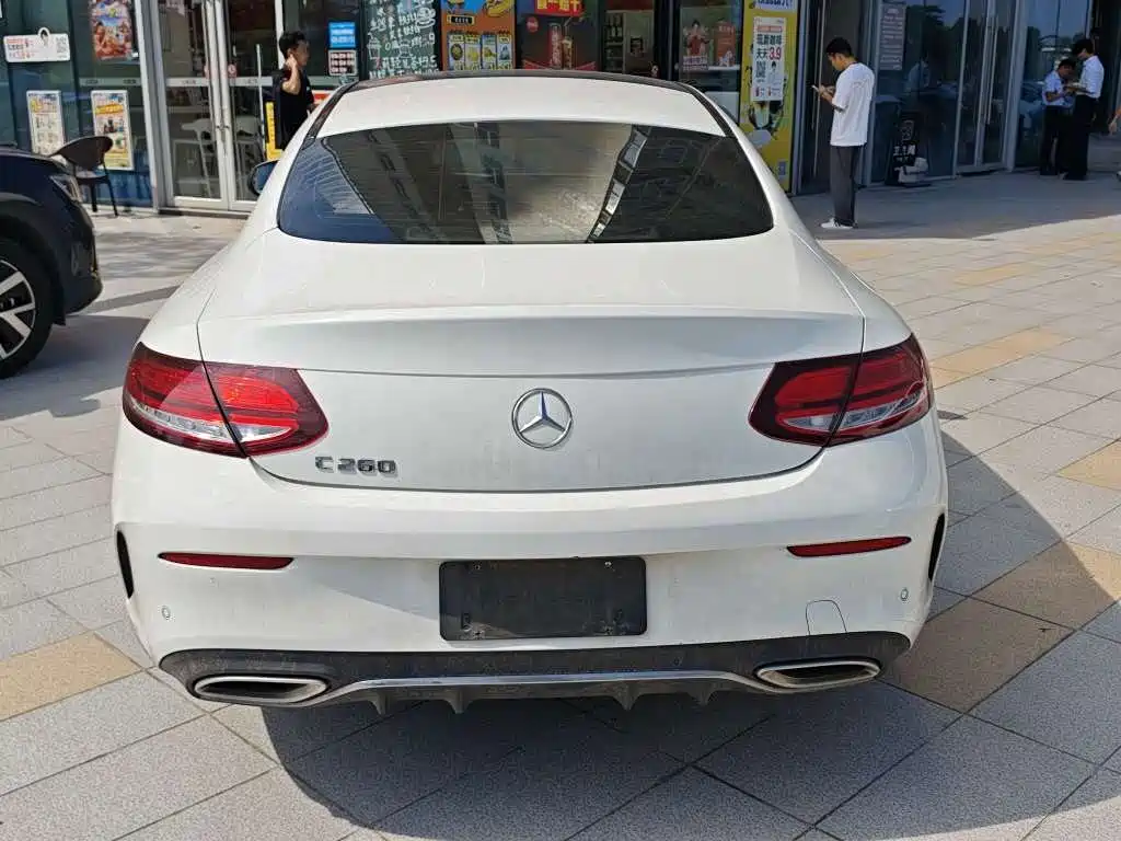 Mercedes-Benz C-Class Imported 2021 C 260 Coupe купить на сайте DeffCars