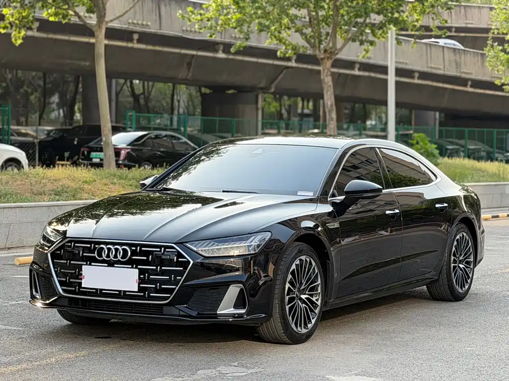 Audi A7L 2024 45 TFSI luxury model купить на сайте DeffCars