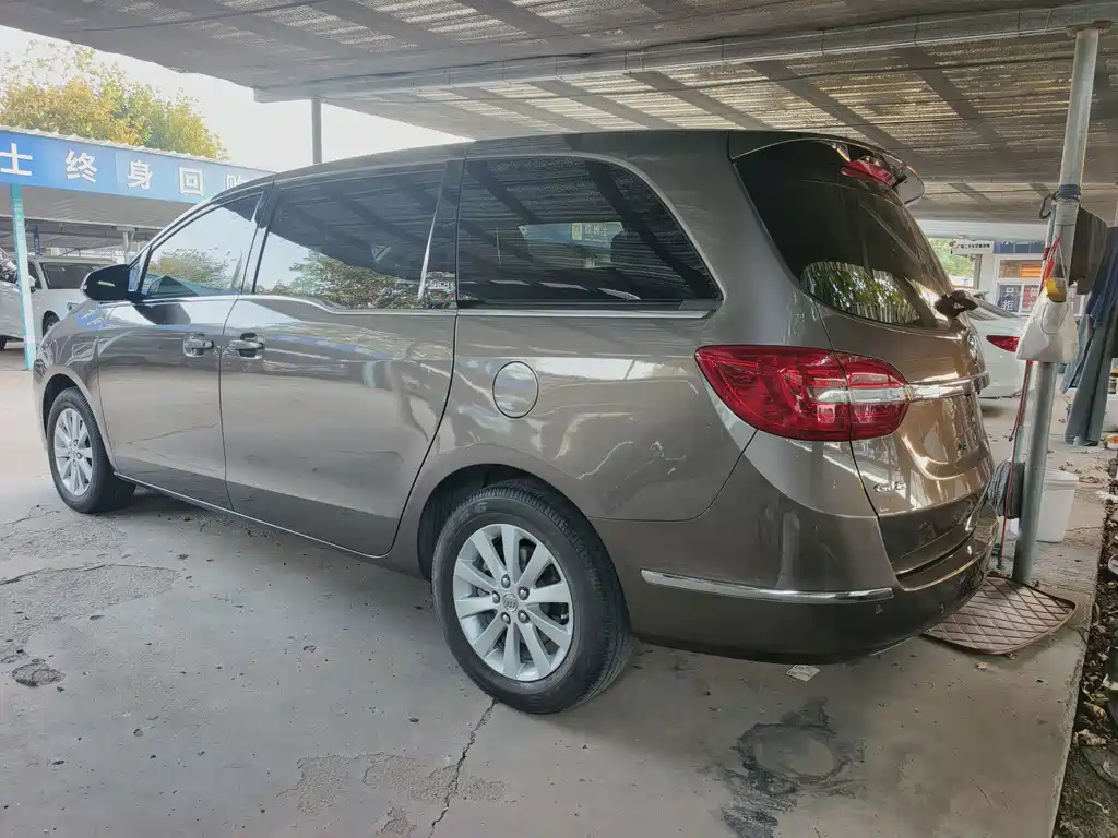 Buick GL8 2014 2.4L CT luxury business comfort version купить на сайте DeffCars