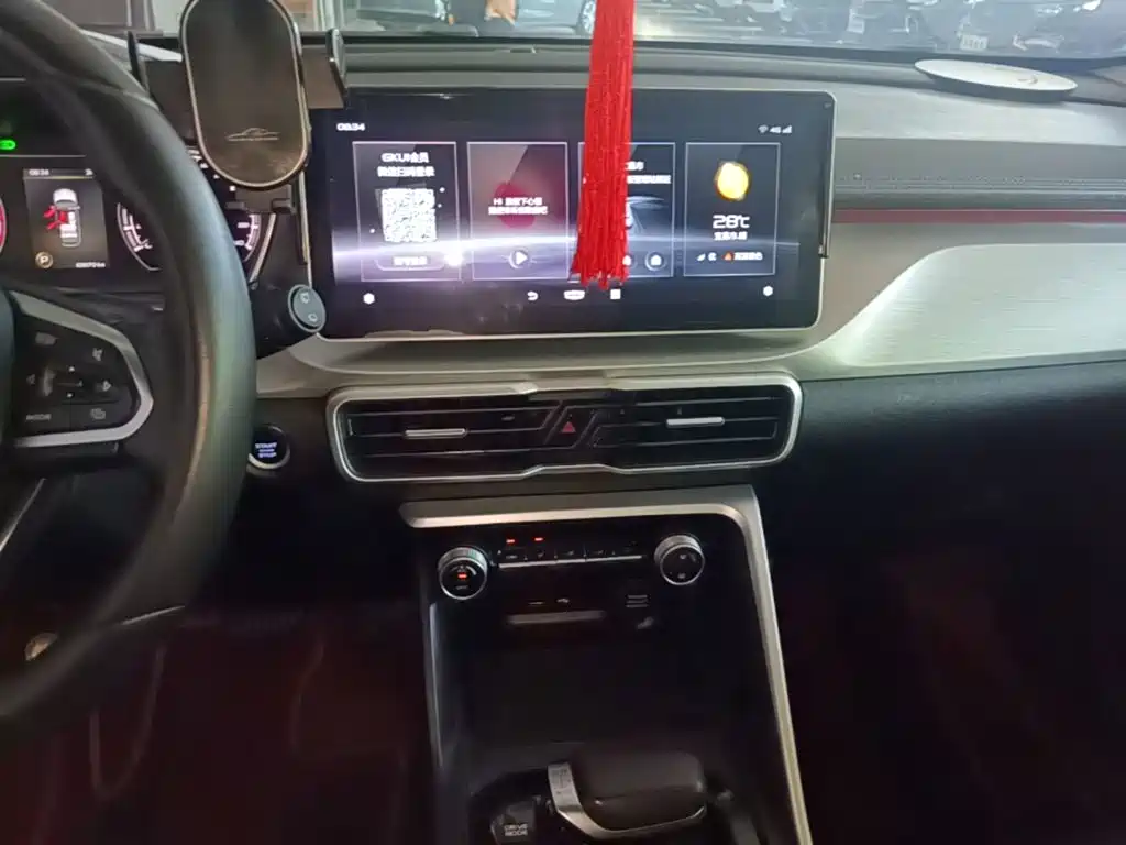 Binyue 2021 1.4T DCT Platinum Edition купить на сайте DeffCars